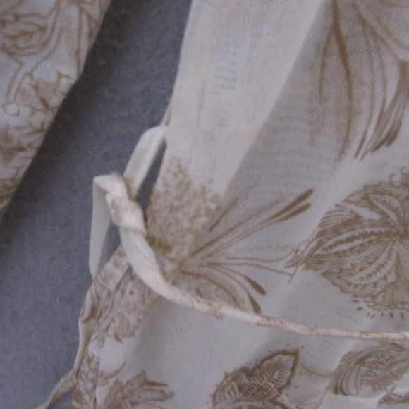 Vintage New York  & Co Top XL Floral Sheer Y2K Fairy‎ Wrap Forrest Coquette USA - Picture 8 of 8